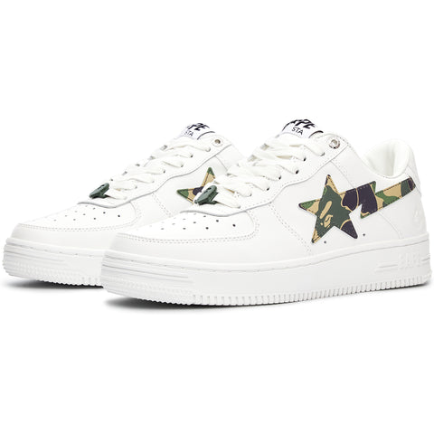 A Bathing Ape Bape Sta  "ABC Camo - White Green"