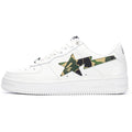 A Bathing Ape Bape Sta  "ABC Camo - White Green"