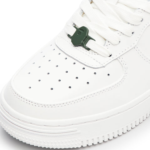 A Bathing Ape Bape Sta  "ABC Camo - White Green"