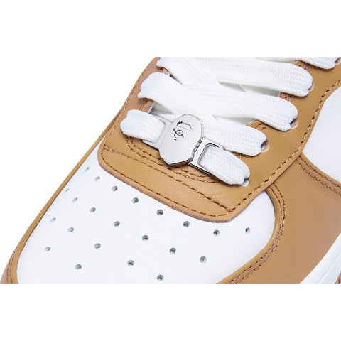 A Bathing Ape Bape Sta "White Beige"
