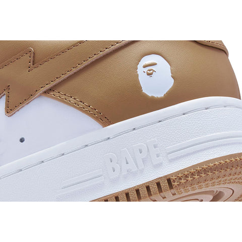 A Bathing Ape Bape Sta "White Beige"