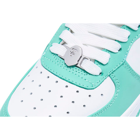 A Bathing Ape Bape Sta "White Green"