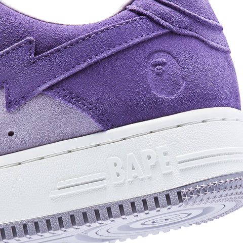 A Bathing Ape Bape Sta "Suede Purple"