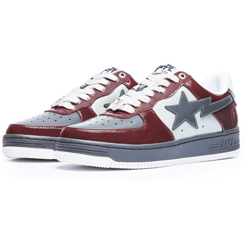 A Bathing Ape Bape Sta "Burgundy Grey"