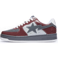 A Bathing Ape Bape Sta "Burgundy Grey"