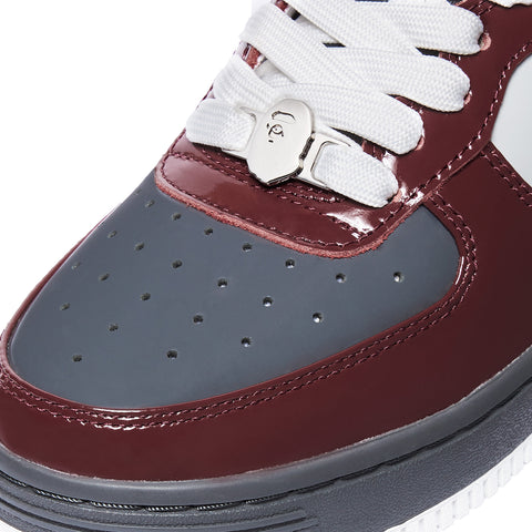 A Bathing Ape Bape Sta "Burgundy Grey"