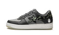A Bathing Ape Bape Sta  "Text Code Camo" Charcoal