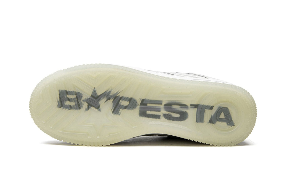 A Bathing Ape Bape Sta  "Text Code Camo" Grey