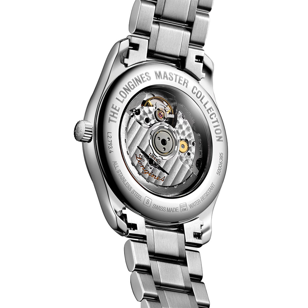 longines Master Collection 40mm - Blue on Bracelet