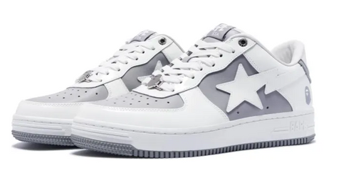 A Bathing Ape Bape Sta  "#6 Gray"