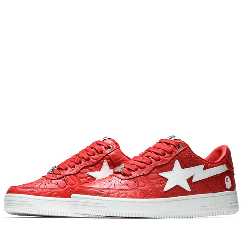 A Bathing Ape Bape Sta "#3 M1 Red"