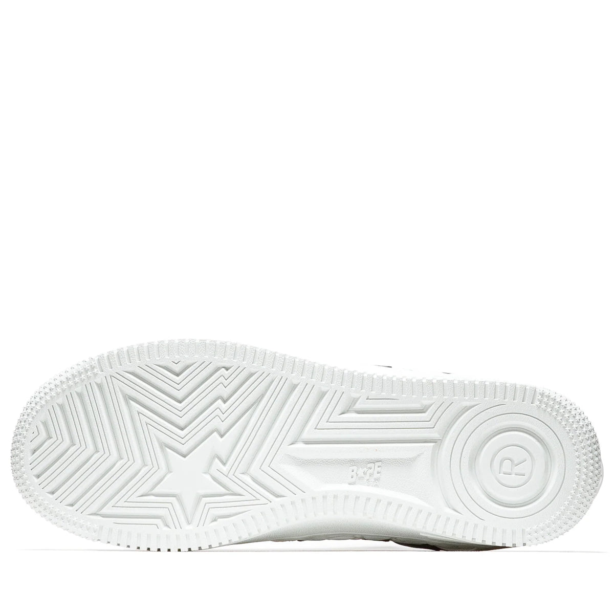 A Bathing Ape Bape Sta "#3 M1 White"