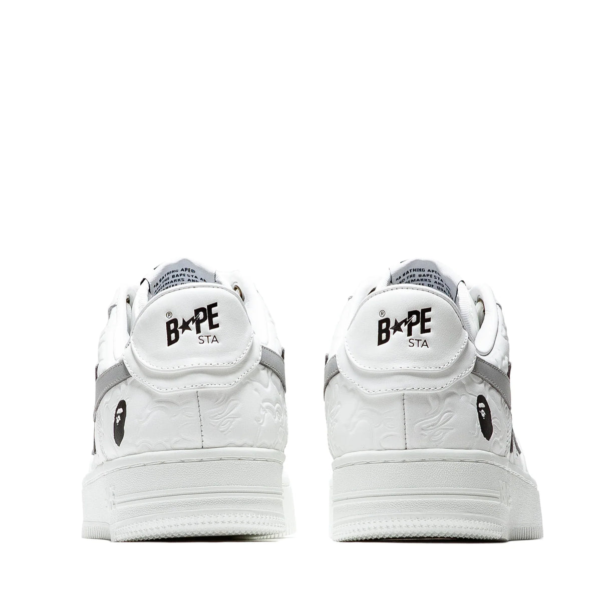 A Bathing Ape Bape Sta "#3 M1 White"
