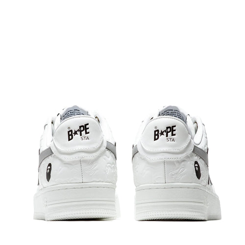 A Bathing Ape Bape Sta "#3 M1 White"
