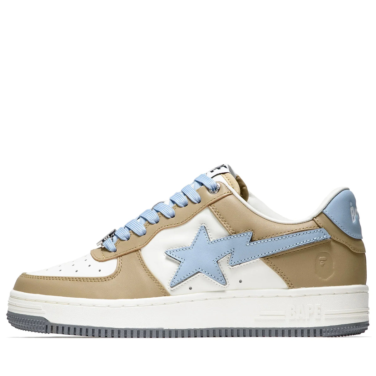 A Bathing Ape Bape Sta  "Beige Sky Blue"