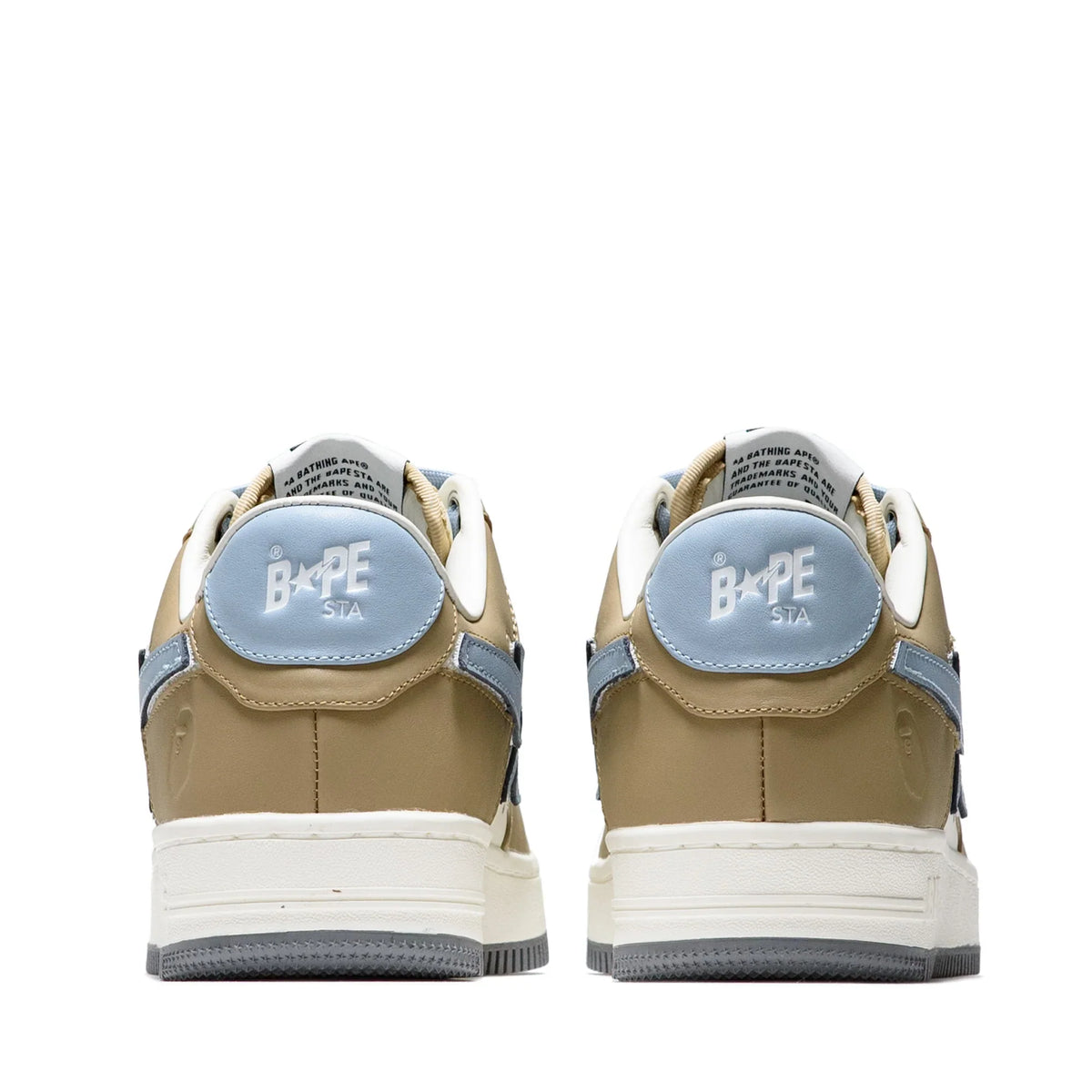 A Bathing Ape Bape Sta  "Beige Sky Blue"