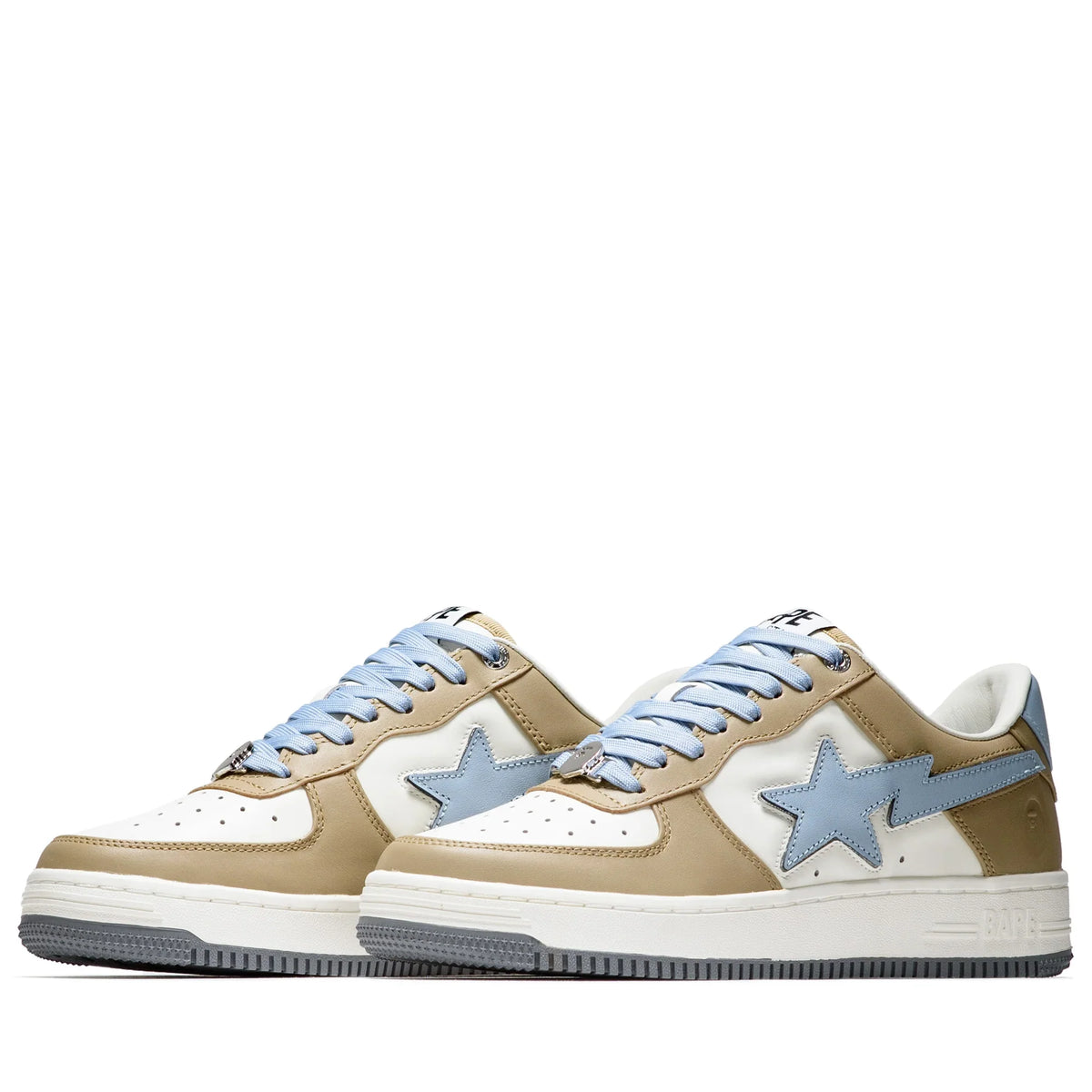 A Bathing Ape Bape Sta  "Beige Sky Blue"