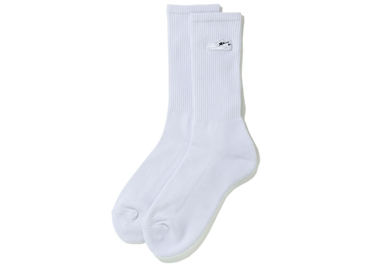 A Bathing Ape Bape Socks