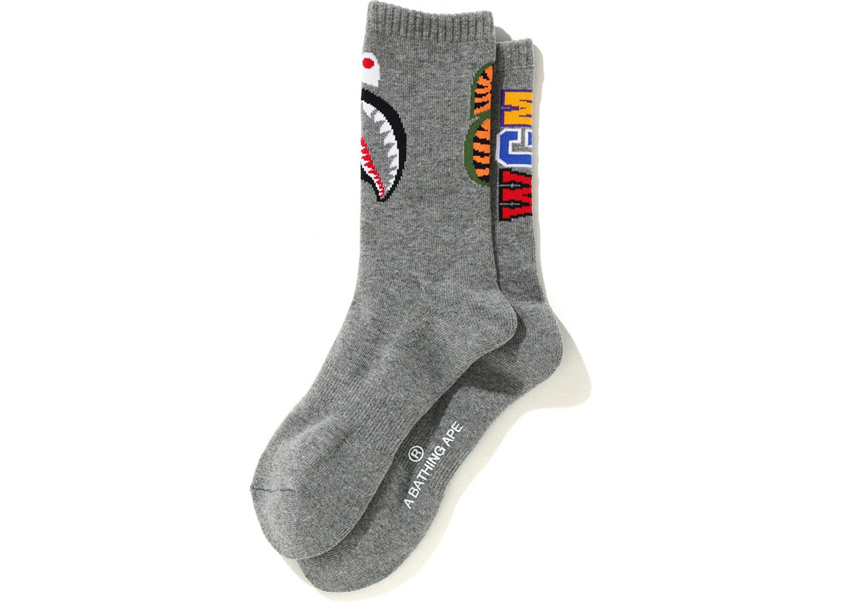 A Bathing Ape Bape Socks