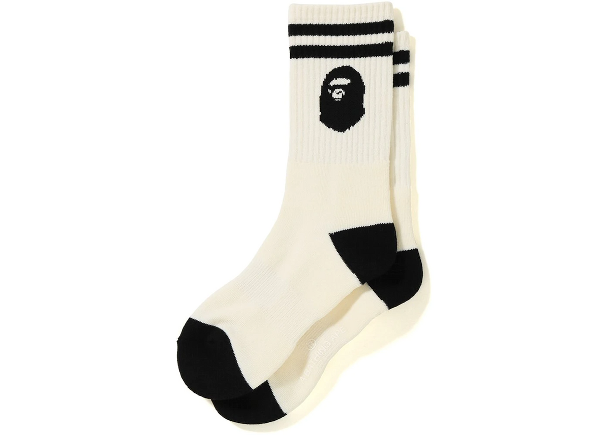A Bathing Ape Bape Socks