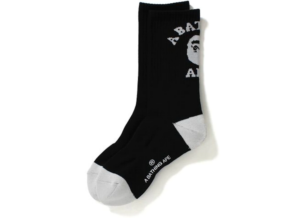 A Bathing Ape Bape Socks