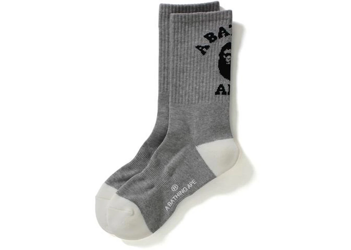 A Bathing Ape Bape Socks