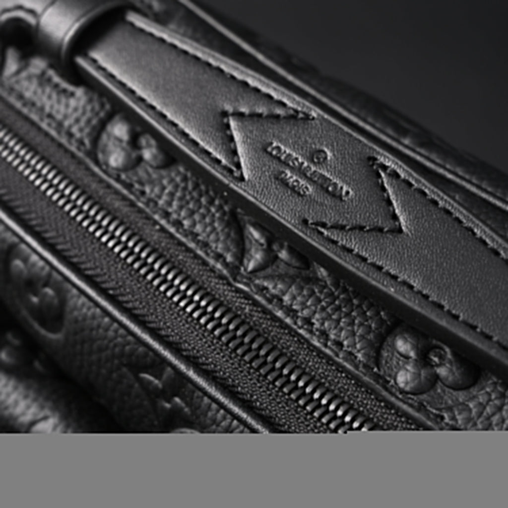 Louis Vuitton Capucines BB Top Handle Bag – Black Taurillon Leather
