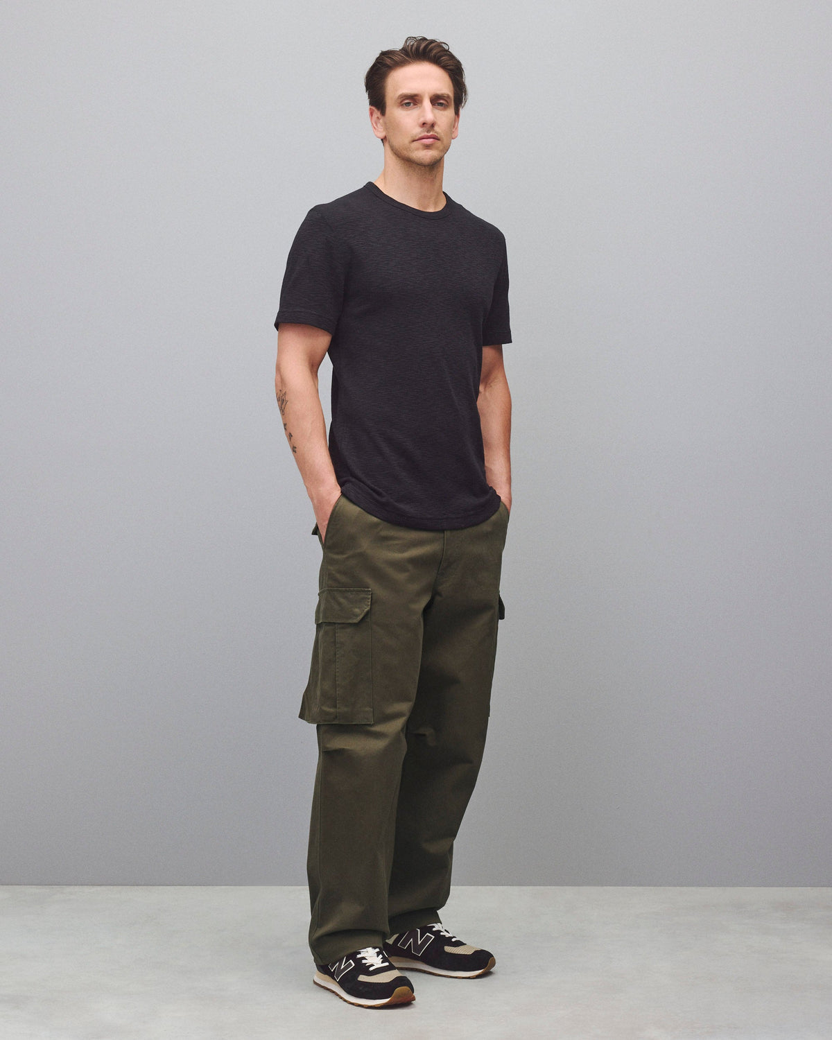 1x1 Slub Slim T-Shirt