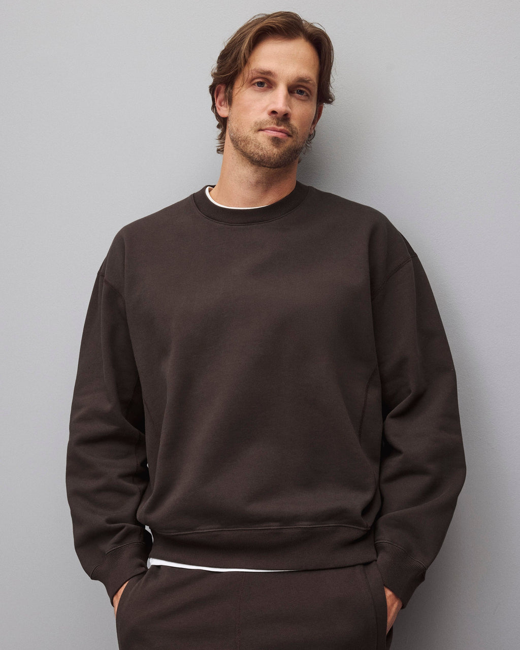 Brushed Fleece '97 Relaxed Crewneck