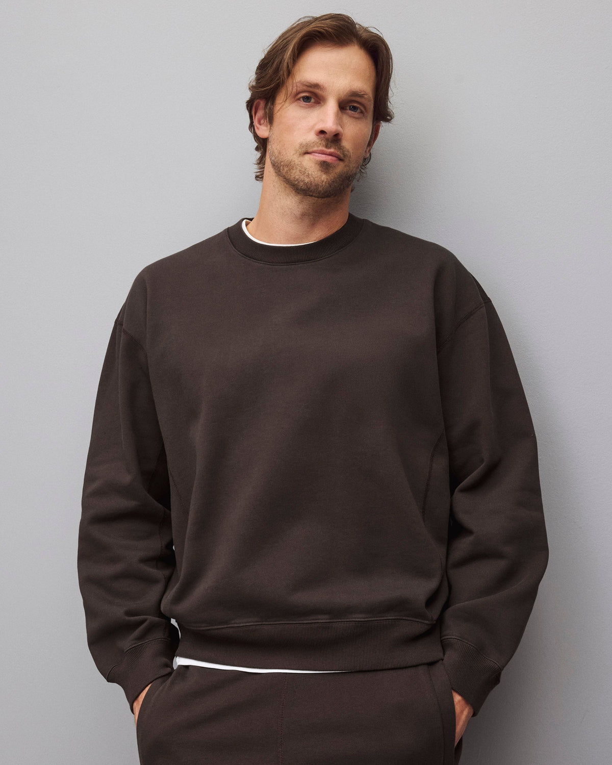 Brushed Fleece '97 Relaxed Crewneck