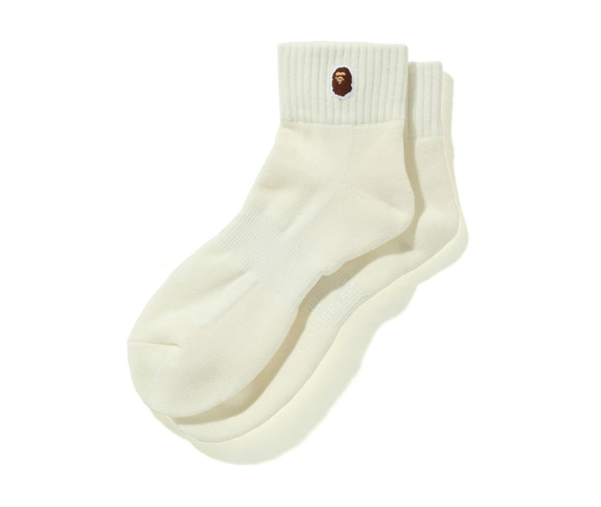 A Bathing Ape Bape Socks