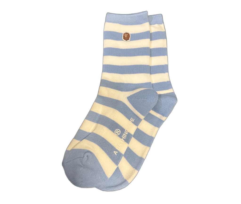 A Bathing Ape Bape Socks