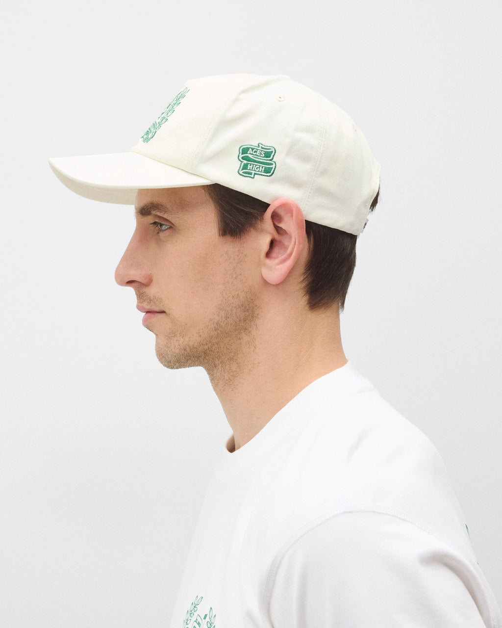 Aces High Snapback Cap