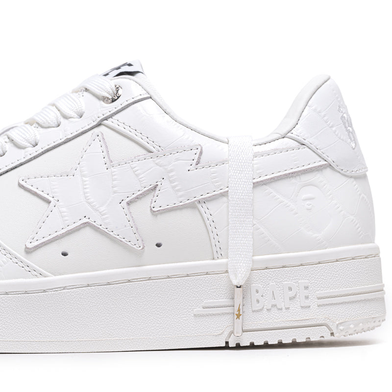 A Bathing Ape Bape Sta "#3 White"
