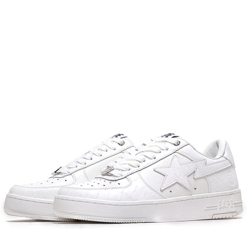 A Bathing Ape Bape Sta "#3 White"
