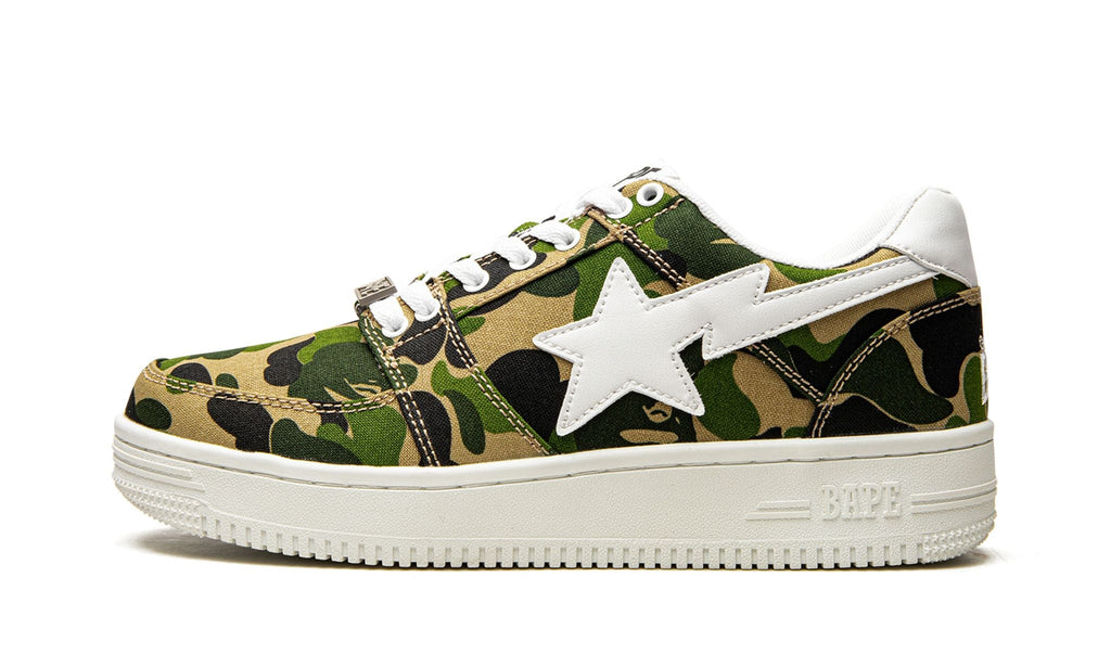 A Bathing Ape Bape Sta  "ABC Camo Green"