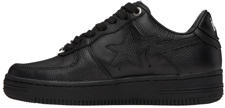 A Bathing Ape Bape Sta "Triple Black"