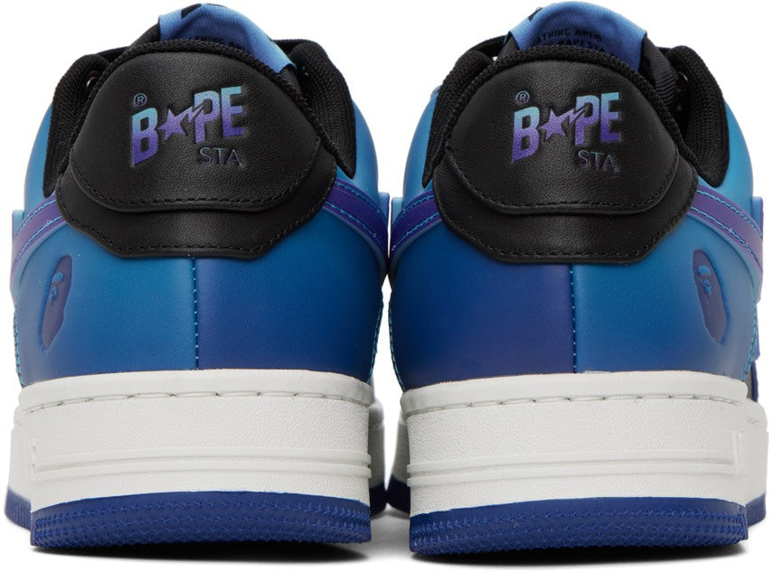 A Bathing Ape Bape Sta  "Blue Gradation"