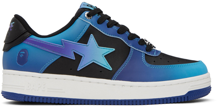 A Bathing Ape Bape Sta  "Blue Gradation"