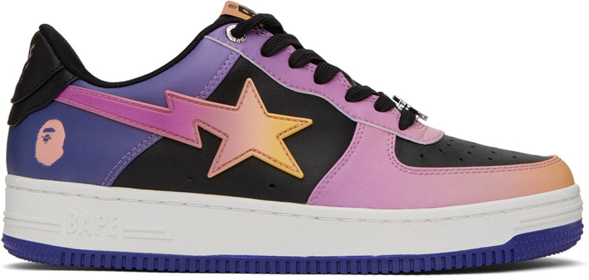 A Bathing Ape Bape Sta  "Purple Gradation"