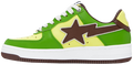 A Bathing Ape Bape Sta  "SSENSE Exclusive" Green
