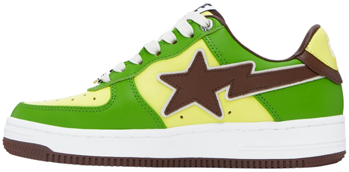 A Bathing Ape Bape Sta  "SSENSE Exclusive" Green