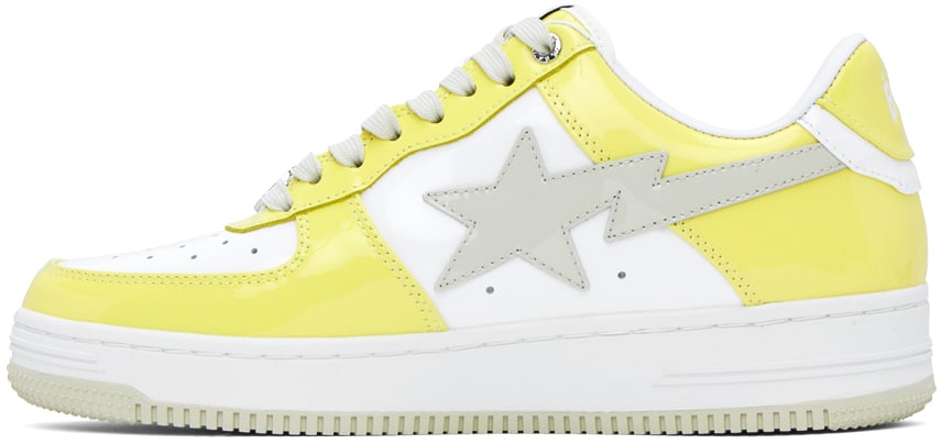 A Bathing Ape Bape Sta  "SSENSE Exclusive Yellow"