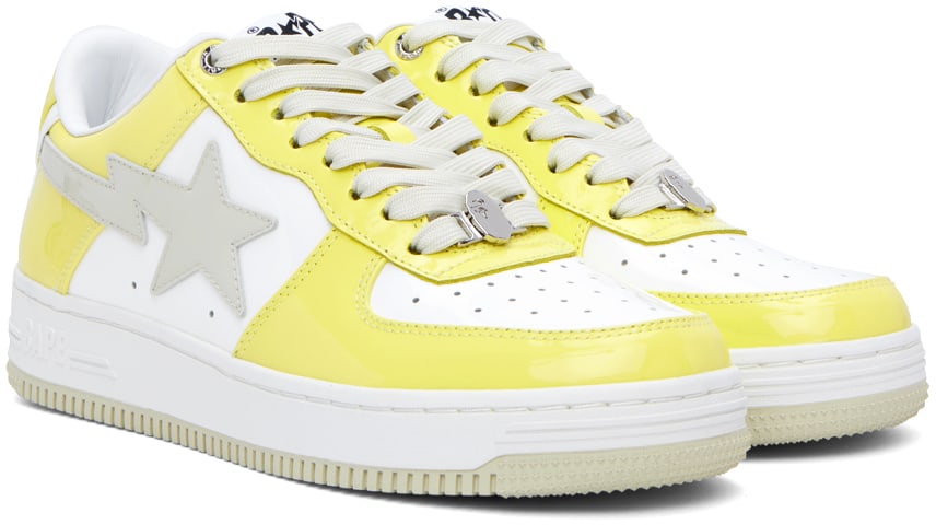 A Bathing Ape Bape Sta  "SSENSE Exclusive Yellow"
