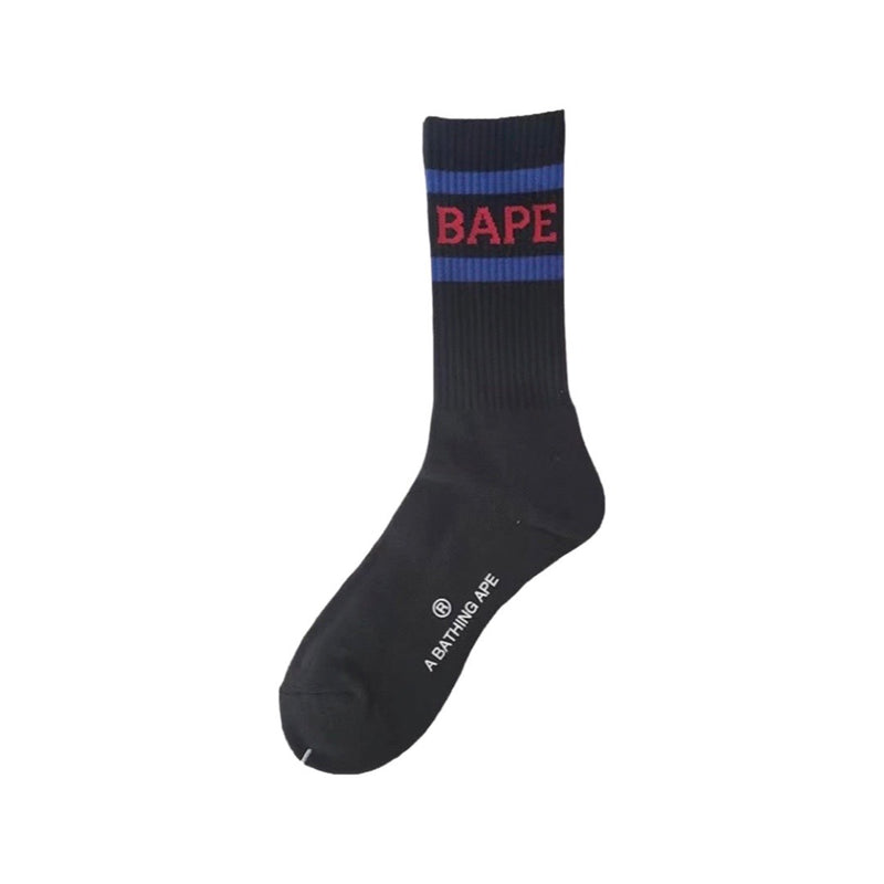 A Bathing Ape Bape Socks