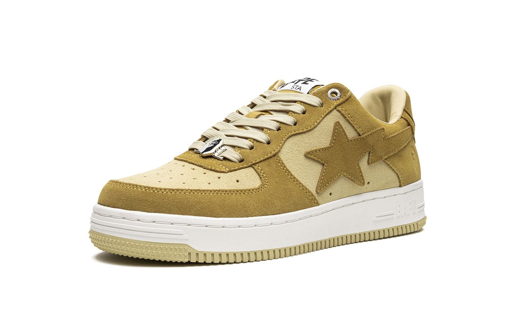 A Bathing Ape Bape Sta "Suede Yellow"