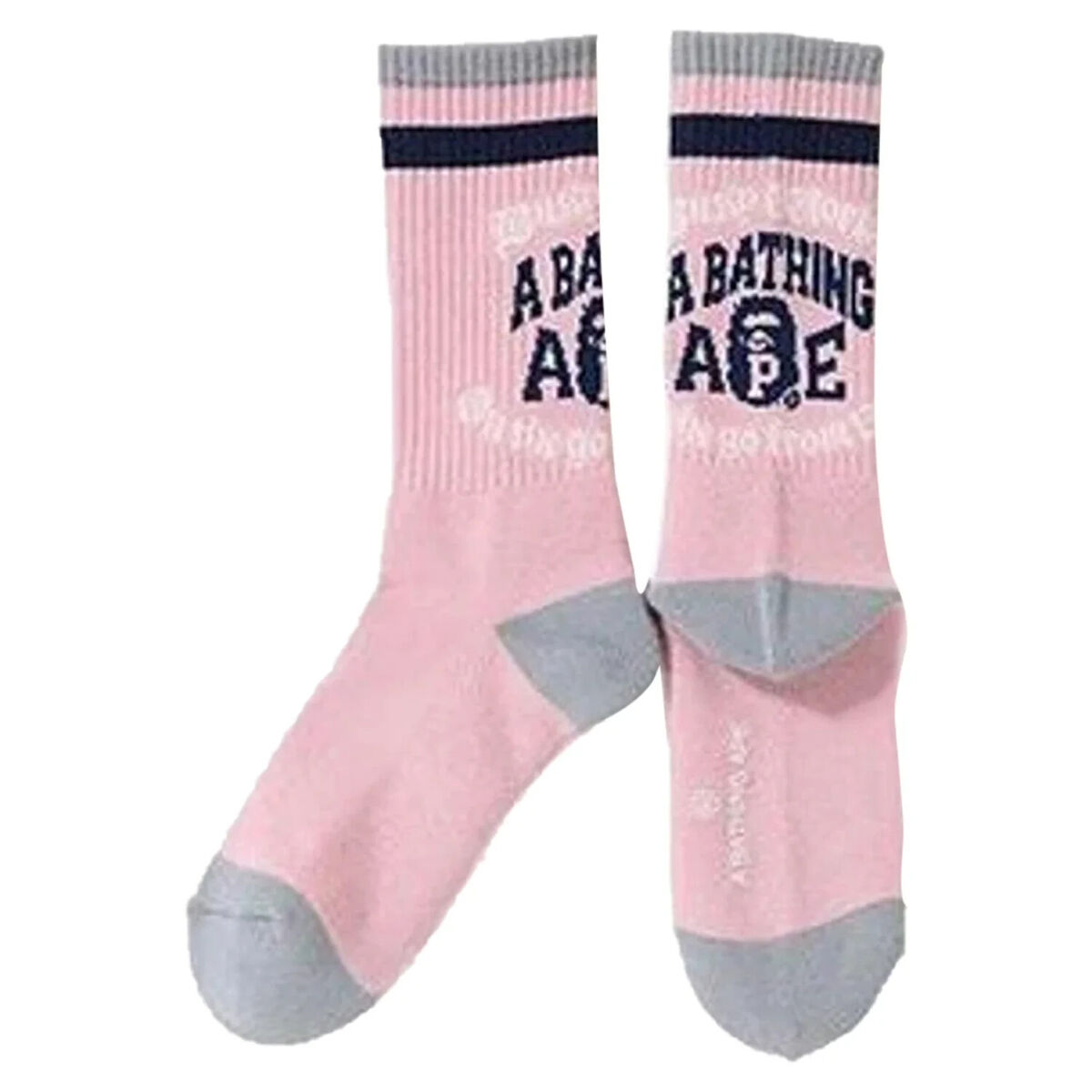 A Bathing Ape Bape Socks