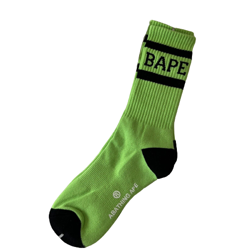 A Bathing Ape Bape Socks